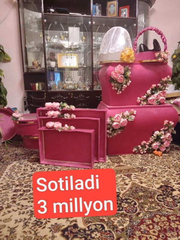 Sarpo sandiq sotiladi