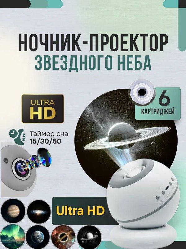 Ночник проектор звездного неба