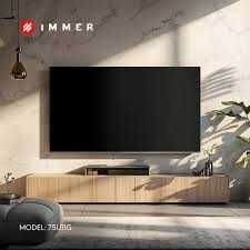 Телевизор Immer 75U11G UHD 4K Google TV + прошивка + доставка! Телевизор Immer 75U11G UHD 4K Google TV + прошивка + доставка!
