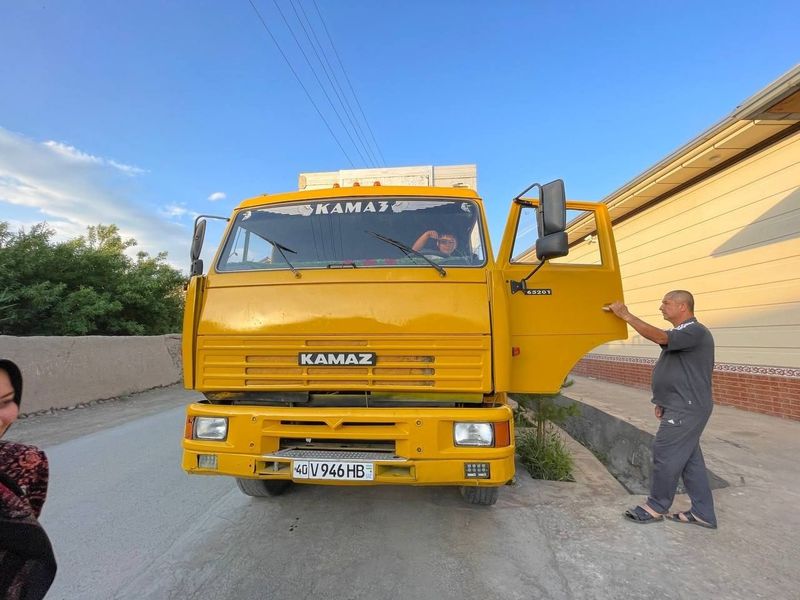 Evro kamaz sotiladi 2008yil .