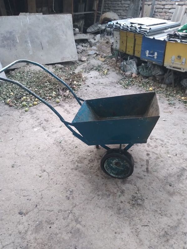 Строительная телега