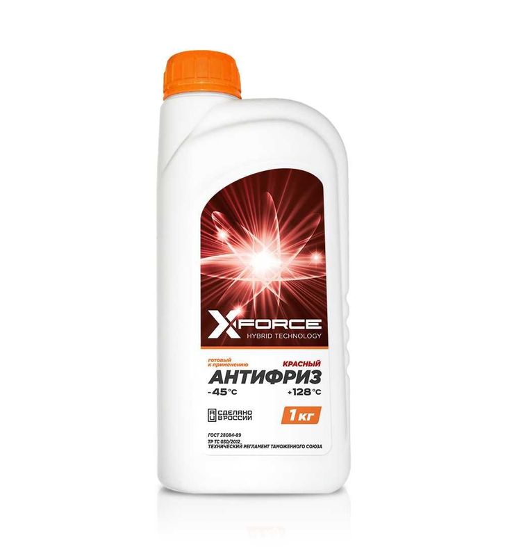 Антифриз X-FORCE antifreeze uz