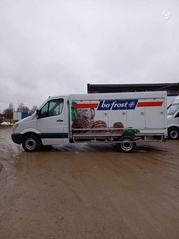 Mersedes bens Sprinter Рефрижератор Morojniy tashish Mersedes bens Sprinter Рефрижератор Morojniy tashish