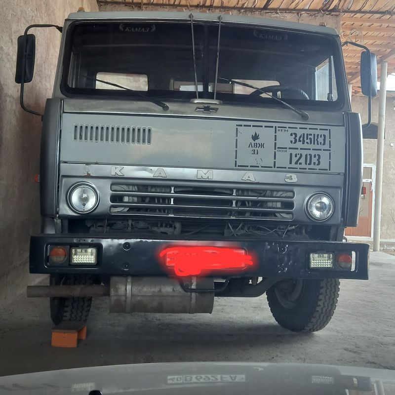 Камаз бензавоз сотилади йили 1993