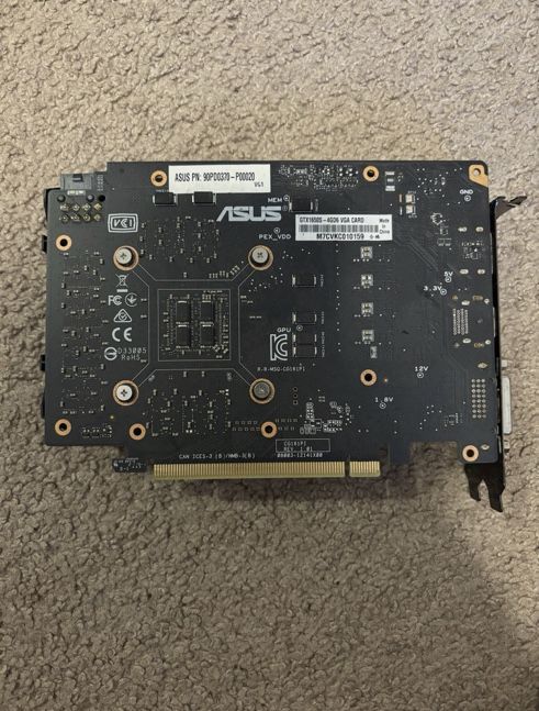 Asus GTX 1650 super 4gb Asus GTX 1650 super 4gb