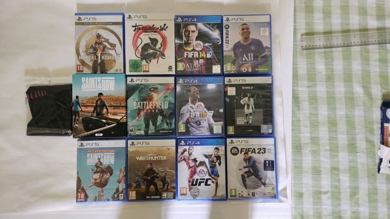 Playstation 4 va 5 ga disklar Playstation 4 va 5 ga disklar