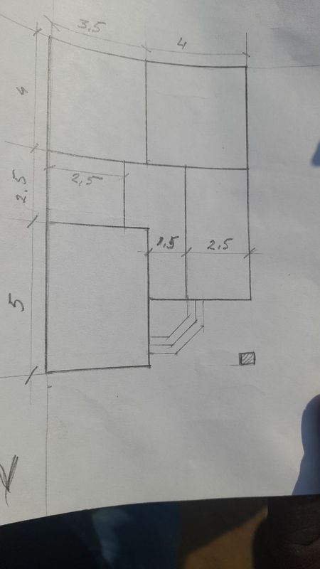 Yer maydoni sotiladi, Fundament qurilgan kotarishga tayor/10 sotix