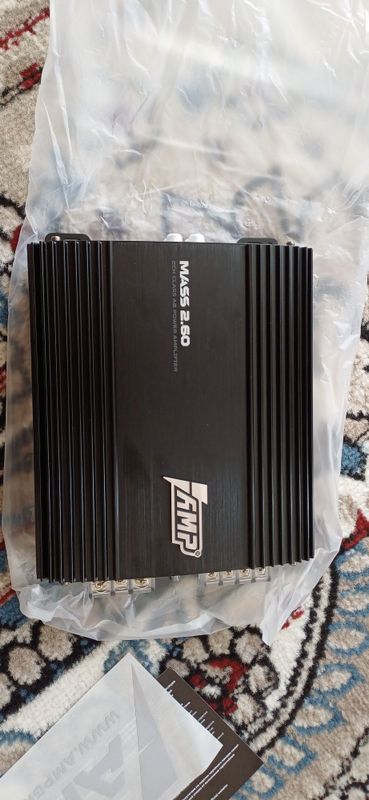 AMP usilitel 400w made in P.R.C