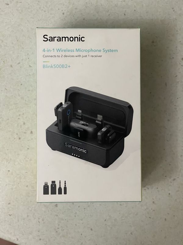 Mikrafon professionalniy original Saramonic blink 500 mikrafoni! Mikrafon professionalniy original Saramonic blink 500 mikrafoni!