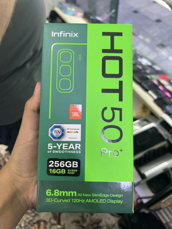 Infinix hot 50 pro +