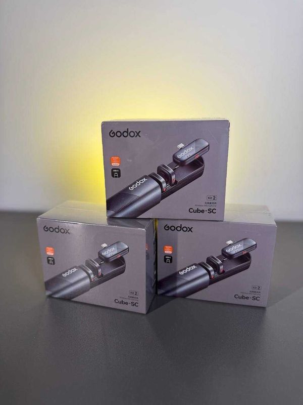 Godox cube sc kit 2 Петличка 300М (Combo Type C) Гарантия Godox cube sc kit 2 Петличка 300М (Combo Type C) Гарантия