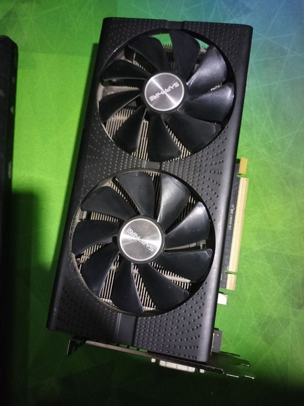 Видеокарта rx580 Видеокарта rx580