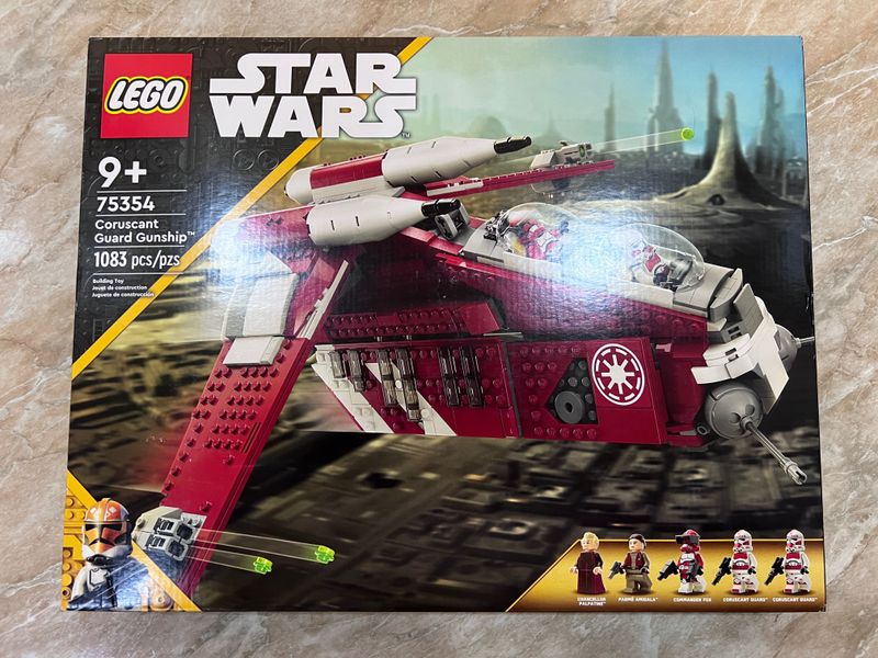 Lego Star Wars 75354 Coruscant Guard Gunship