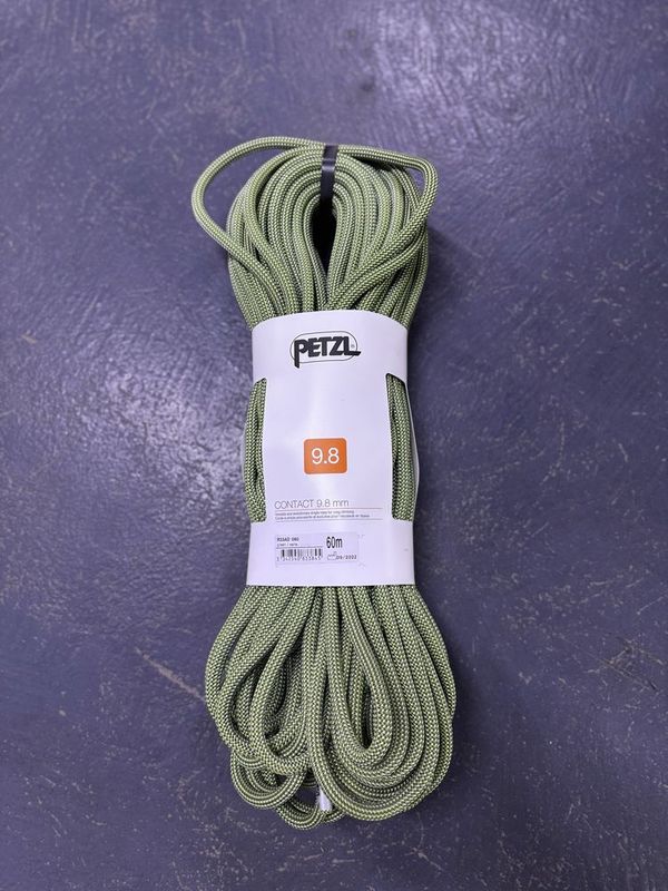 Petzl Верёвка динамическая 9.8мм 60 метров Petzl Верёвка динамическая 9.8мм 60 метров