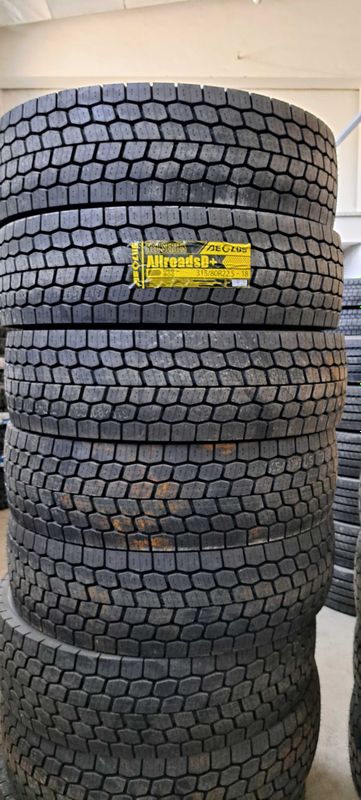 Автошина 315/80R22.5 AEOLUS ECO (задный) Автошина 315/80R22.5 AEOLUS ECO (задный)