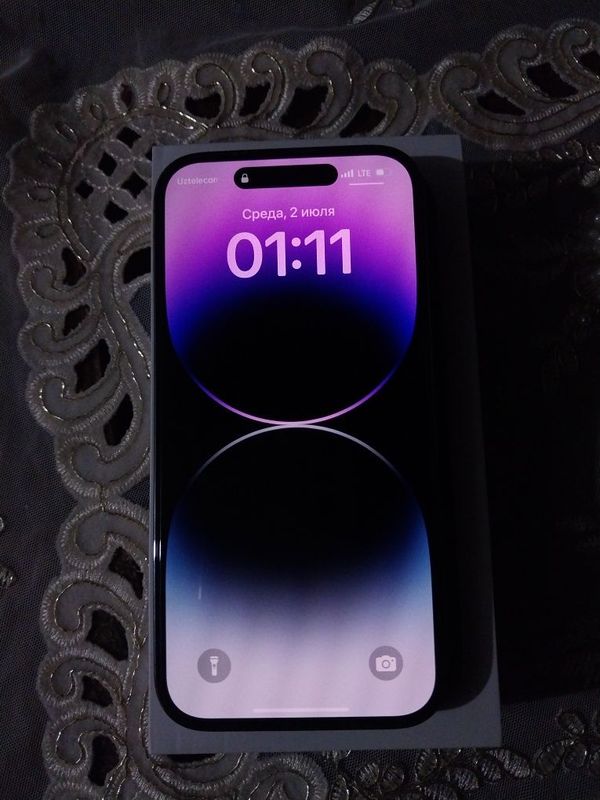 iPhone 14 pro 128 gb nasiya