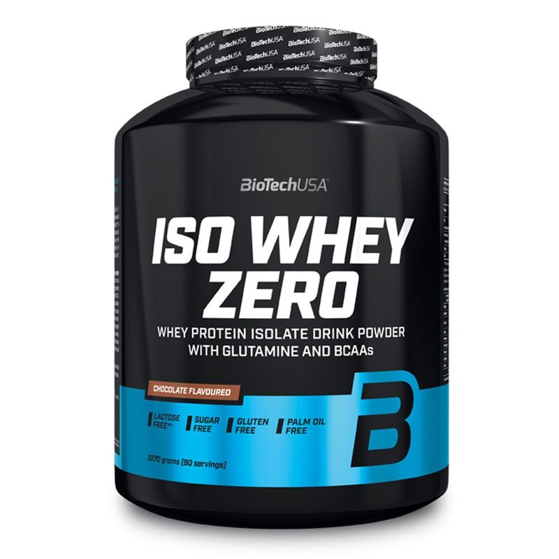 BiotechUSA Iso Whey Zero Protein - 2270 g