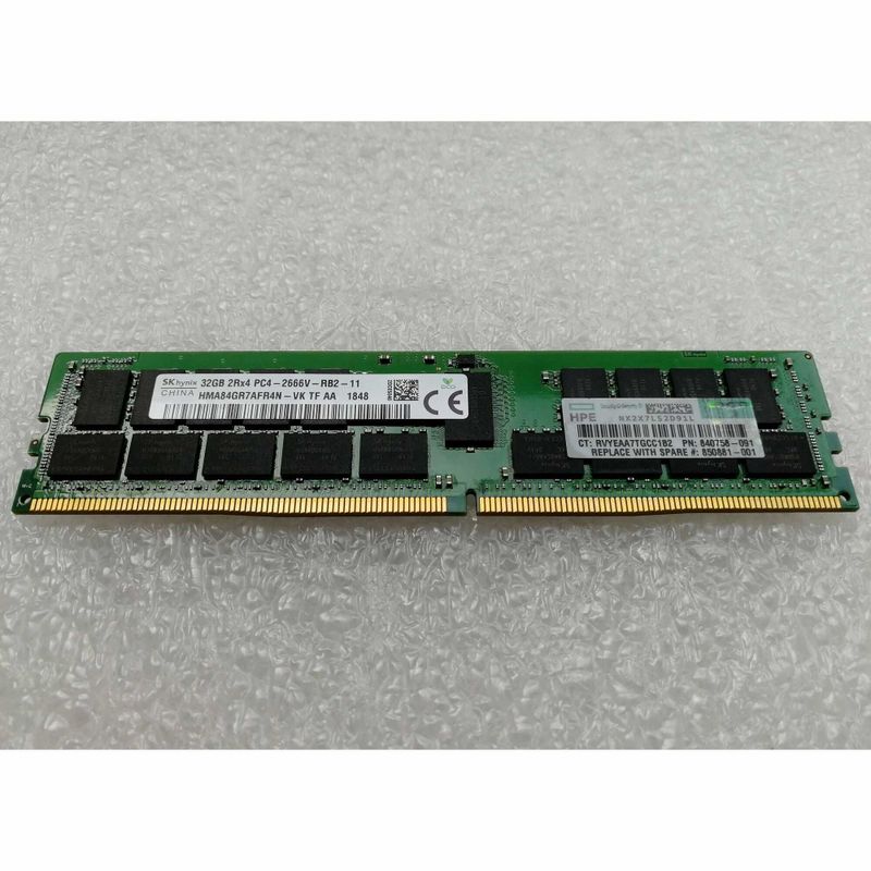 SK HYNIX 32GB PC4-21300 DDR4-2666V-R SK HYNIX 32GB PC4-21300 DDR4-2666V-R