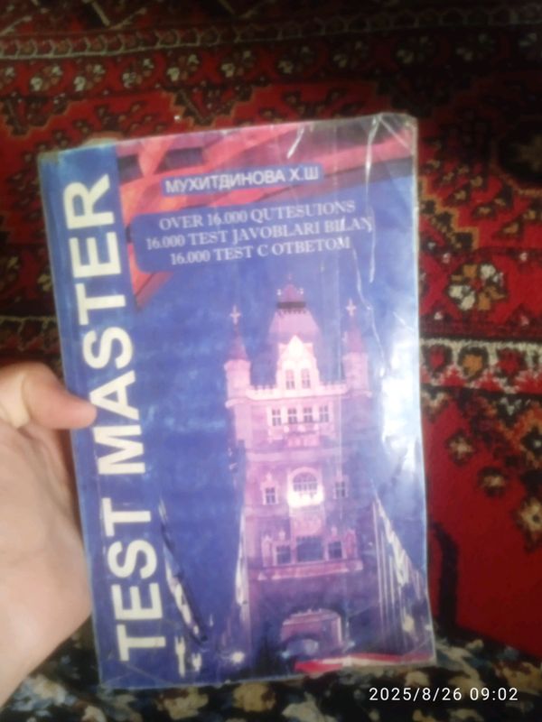 mavzulashtirilgan ingliz tili test kitob mavzulashtirilgan ingliz tili test kitob
