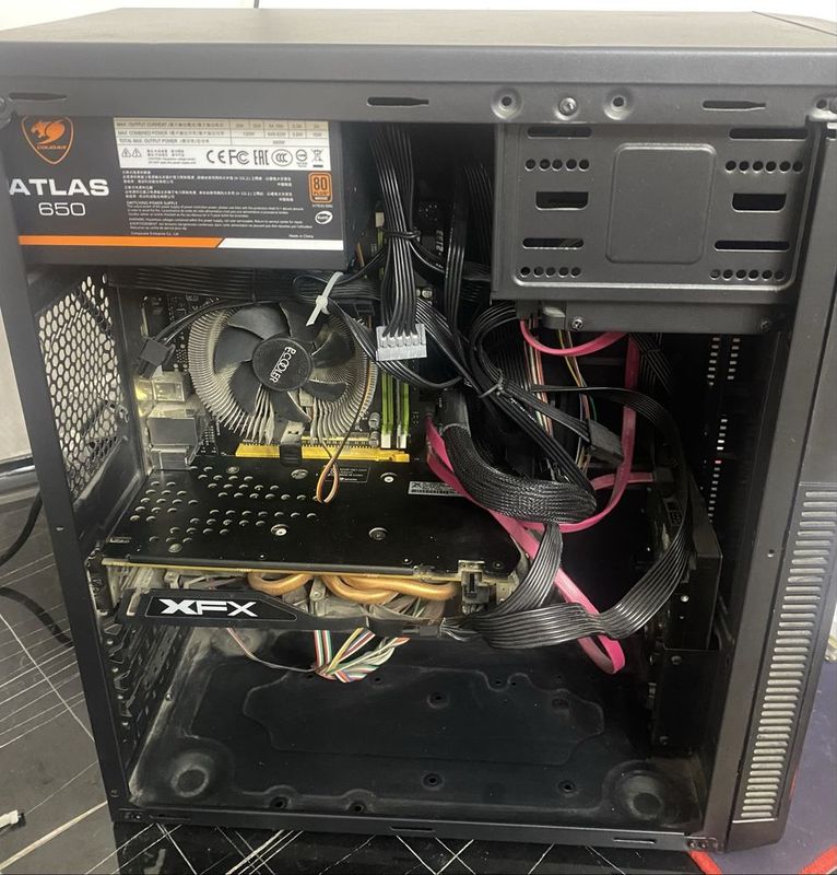 Системный блок RX 470 / DDR4 / Cougar 650W Системный блок RX 470 / DDR4 / Cougar 650W