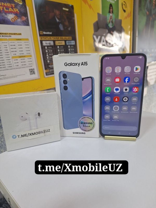 Samsung A15 6+6/128GB Samsung A15 6+6/128GB