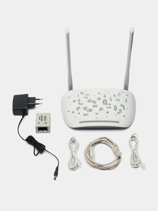 Роутер + Модем 2 в 1 — TP-Link TD-W8961N | ADSL2+, 300 Мбит/с Роутер + Модем 2 в 1 — TP-Link TD-W8961N | ADSL2+, 300 Мбит/с