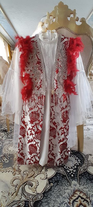 Milliy libos anor naqshli