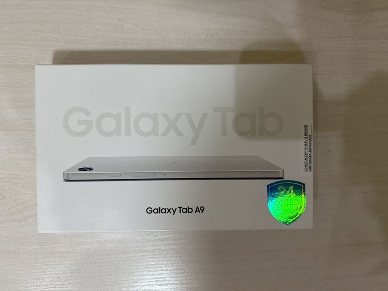 samsung galaxy tab A9 64 GB silver