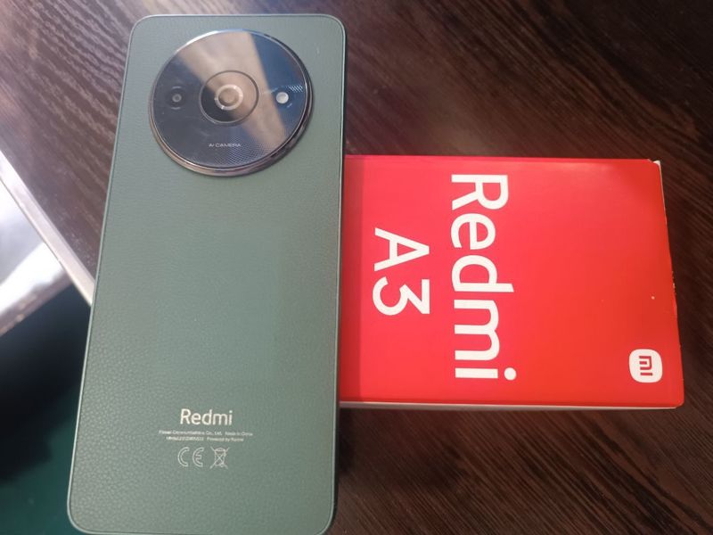 Redmi A3 3/64 koʻp islatilmagan Redmi A3 3/64 koʻp islatilmagan