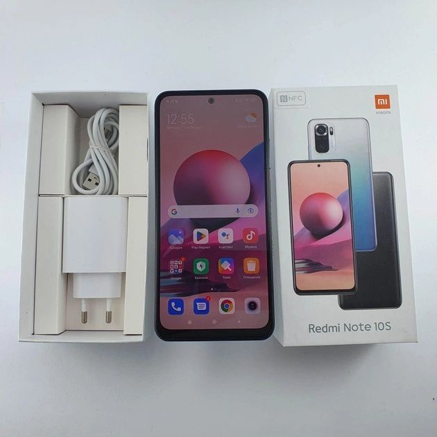 Redmi note 10S, 8/128gb, toza ideal