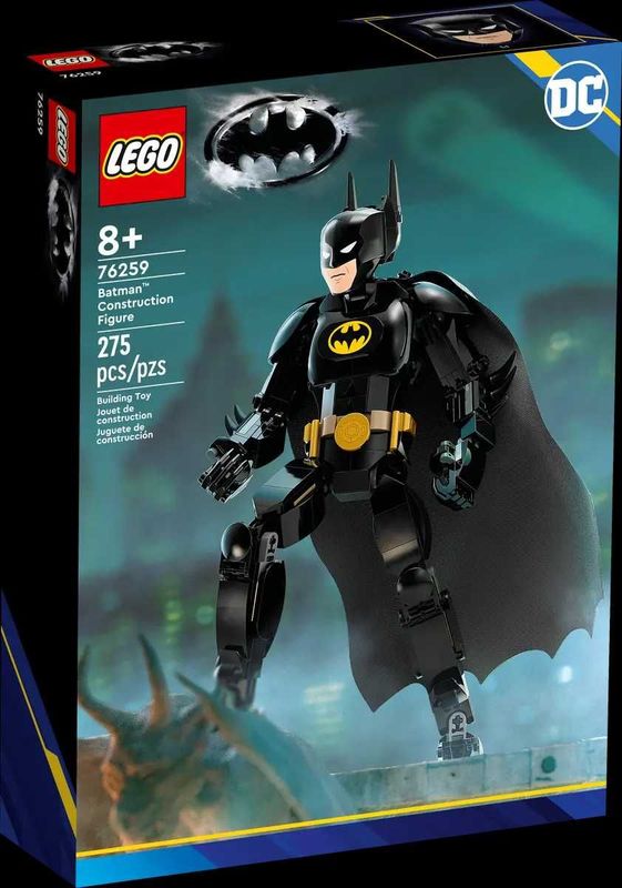 Конструктор LEGO Super Heroes Сборная фигурка Бэтмен 76259 Конструктор LEGO Super Heroes Сборная фигурка Бэтмен 76259