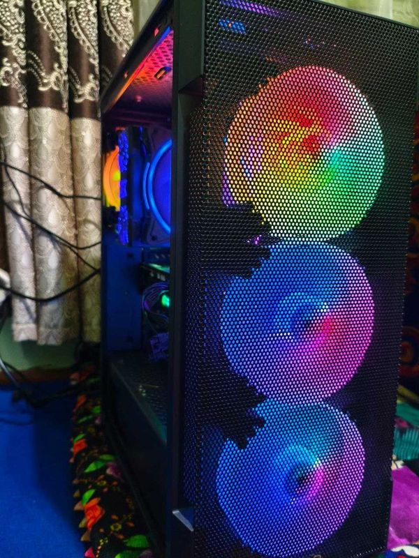 Montajniy va igrovoy I5 14600kf 14/20 DDR4 FULL to'plam komputer