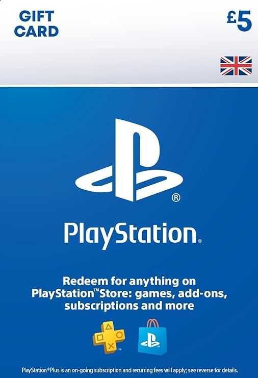 Gift Card | PSN Card | Карта пополнения PSN | Великобритания | GBP