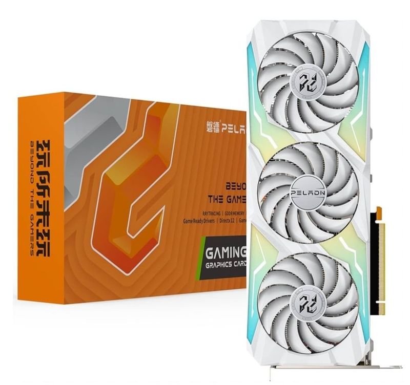 Peladn RTX 3070 8gb Новая видеокарта Peladn RTX 3070 8gb Новая видеокарта