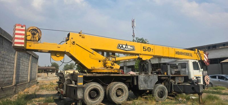 Автокран 50тн МАЗ сотилади