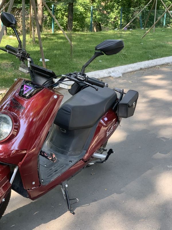 Honda moto electro