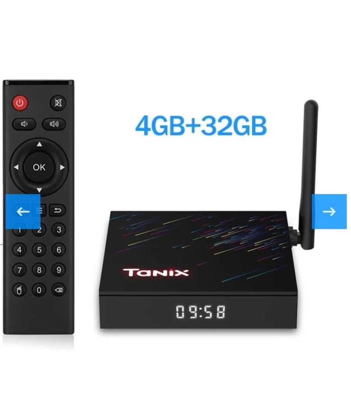 Новый! Смарт бокс smart box tv box android box