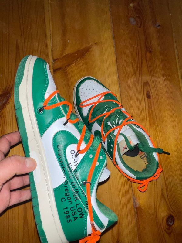 кроссовки Nike x Off-White кроссовки Nike x Off-White