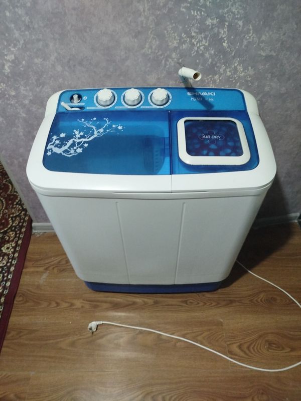 Стиральная машина полуавтомат. SHIVAKI Yumi te 60l Стиральная машина полуавтомат. SHIVAKI Yumi te 60l