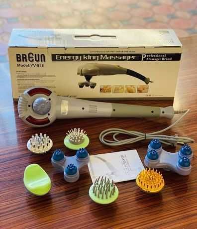 Массажер Braun Energy King