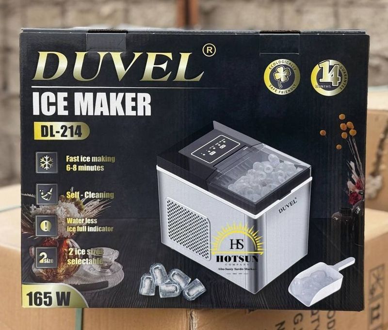 Новый лед генератор Duvel DL-214, Лед, Ice maker Новый лед генератор Duvel DL-214, Лед, Ice maker