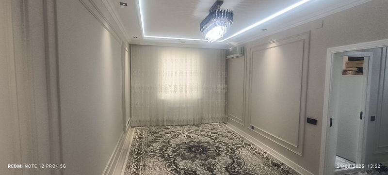 3 xonali klassika remontli hali hechkim yashamagan uy ijaraga beriladi