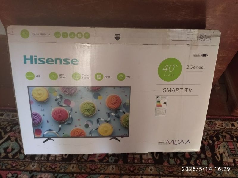 Телевизор 40 Hisense Телевизор 40 Hisense