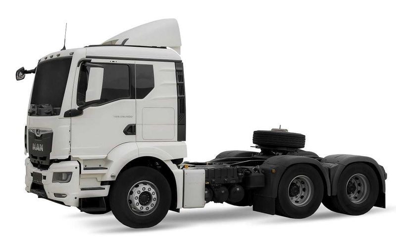 Супер тягач MAN TGS 26.400 6x4 Medium TipMatic от официального дилера Супер тягач MAN TGS 26.400 6x4 Medium TipMatic от официального дилера