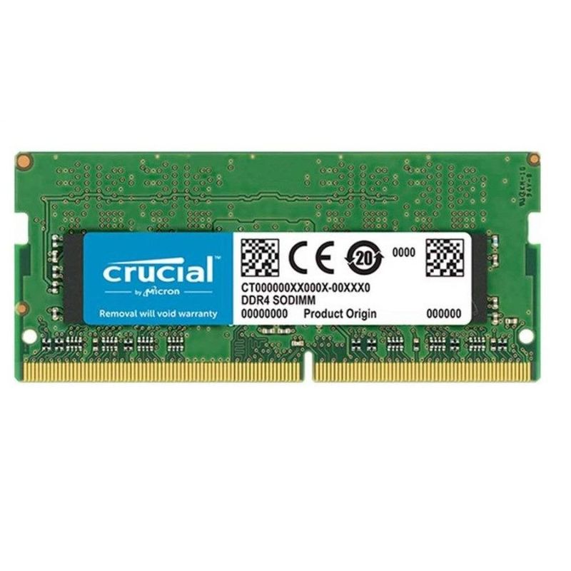 Модуль памяти Crucial 8GB / 2666Mhz D4 SO-DIMM