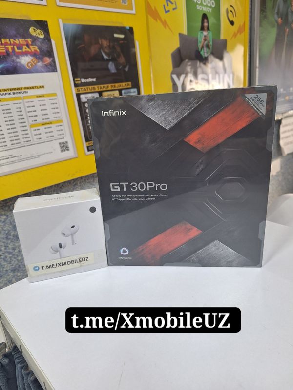 Infinix GT 30Pro 24/256GB Infinix GT 30Pro 24/256GB