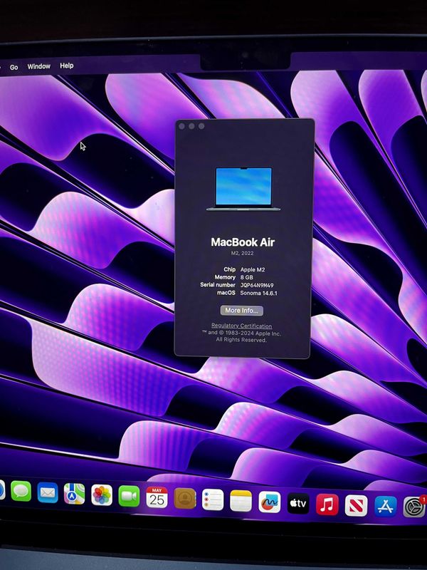 MacBook Air M2 8/256