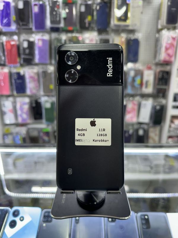 BRR. Redmi 11R 4/128gb Black BRR. Redmi 11R 4/128gb Black