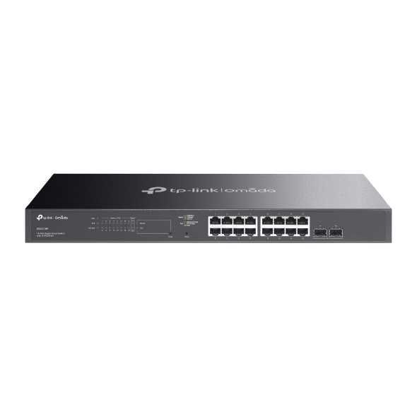 TP-Link SG2218P Omada/18-Port PoE+Gigabit Smart Switch with Коммутатор TP-Link SG2218P Omada/18-Port PoE+Gigabit Smart Switch with Коммутатор