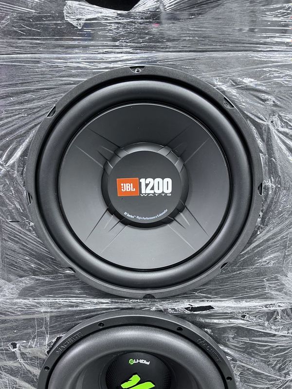 Jbl sambufer 1200w Jbl sambufer 1200w